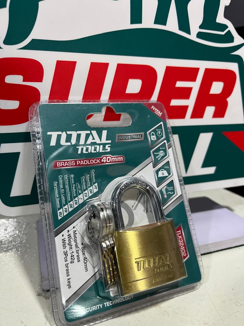 CANDADO 40MM TLK32402